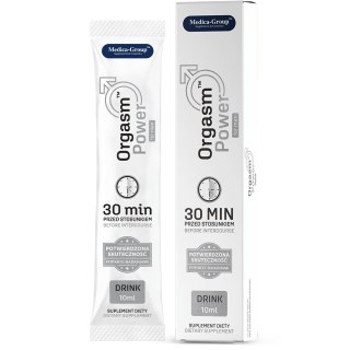 Medica Group Orgasm Power for Men Drink 10 ml suplement diety Medica-group