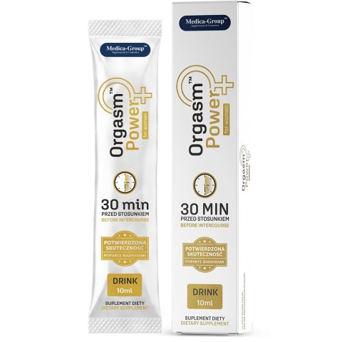 Medica Group Orgasm Power for Women Drink 10 ml suplement diety Medica-group