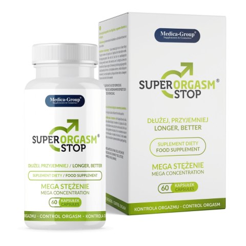 Medica Group Super Orgasm Stop 60 kaps. suplement diety Medica-group