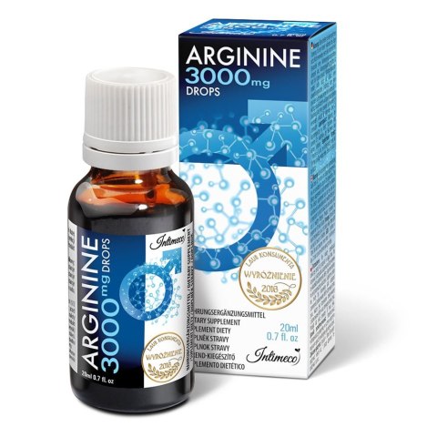 Mocny koncentrat argininy - INTIMECO ARGININE 3000mg M Intimeco