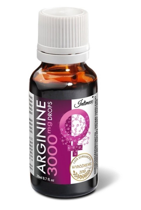 Mocny koncentrat argininy - INTIMECO ARGININE 3000mg W Intimeco