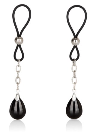 Nonpierce Nipple Jewelry Black SCALA