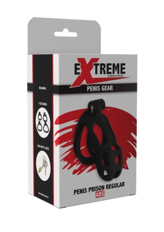 Penis Prison Cock Cage Regular Black SCALA