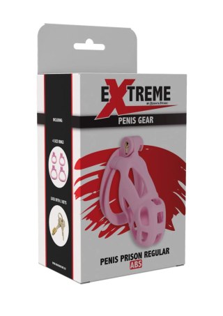 Penis Prison Cock Cage Regular Pink SCALA