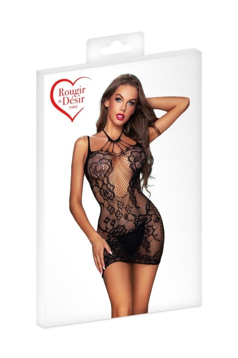 ROBE RESILLE D01 NOIR T.U Comcorde - SAS EDITIONS CONCORDE