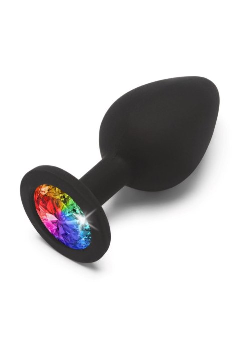 Rainbow Booty Jewel Medium Black SCALA