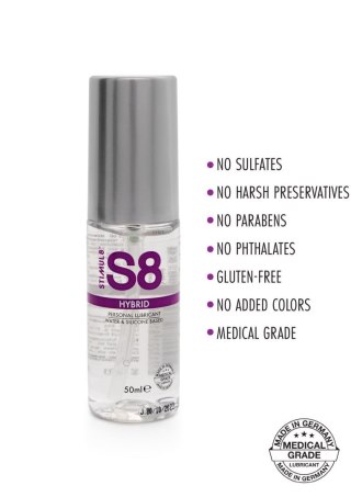 S8 Hybrid Lube 50ml Natural SCALA