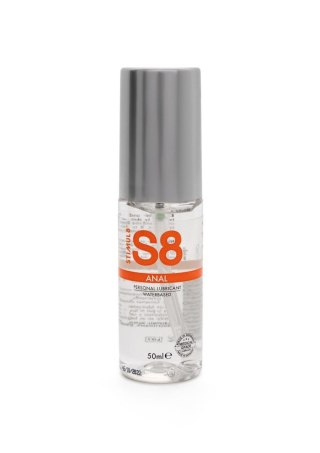 S8 WB Anal Lube 50ml Natural SCALA