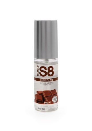 S8 WB Flavored Lube 50ml Chocolate SCALA