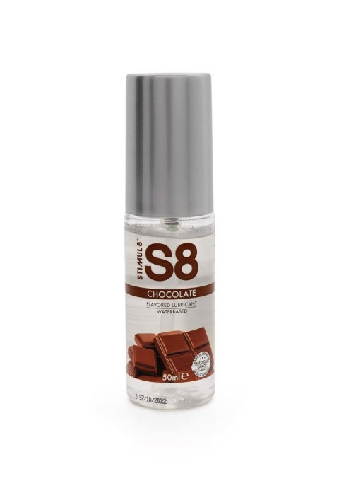S8 WB Flavored Lube 50ml Chocolate SCALA