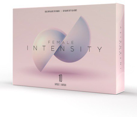 SHS Female Intensity - 10 kapsułek suplement diety Sexual Health Series