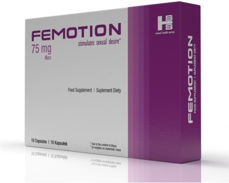SHS Femotion - 1 op - 10 caps suplement diety Sexual Health Series