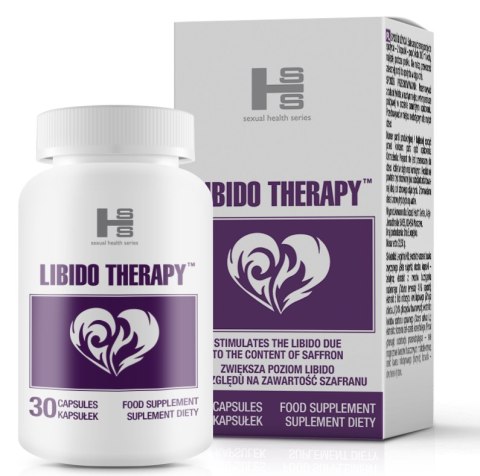 SHS Libido therapy - 30 kaps suplement diety Sexual Health Series