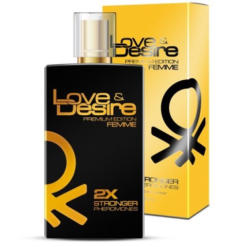 SHS Love & Desire PREMIUM EDITION damskie Sexual Health Series