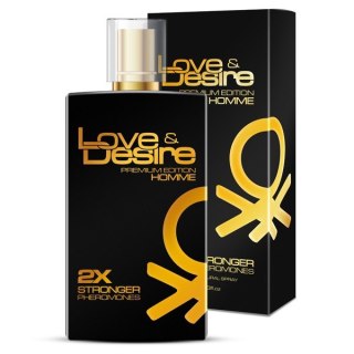 SHS Love Desire PREMIUM EDITION męskie Sexual Health Series
