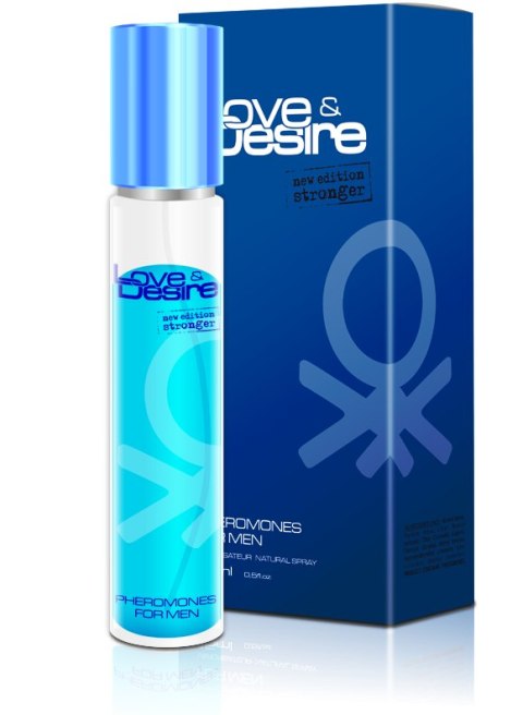 SHS Męskie perfumy z feromonami Love & Desire 15 ml Sexual Health Series