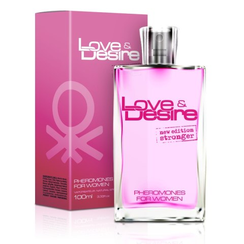 SHS Perfumy z feromonami Love & Desire damskie - 100 ml Sexual Health Series
