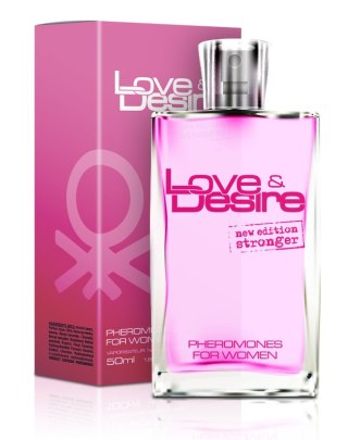 SHS Perfumy z feromonami Love & Desire damskie - 50 ml Sexual Health Series