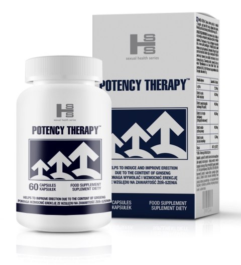 SHS Potency therapy - 60 kaps suplement diety Sexual Health Series