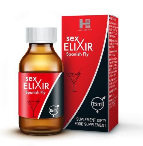SHS Sex Elixir - 15ml suplement diety Sexual Health Series