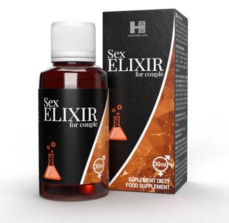 SHS Sex Elixir for Couple 30ml suplement diety Sexual Health Series