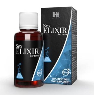 SHS Sex Elixir for Men 30ml suplement diety Sexual Health Series