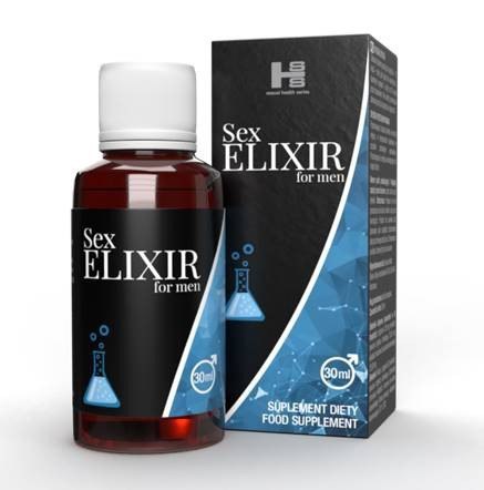 SHS Sex Elixir for Men 30ml suplement diety Sexual Health Series