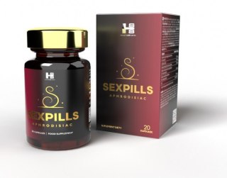 SHS Sex Pills - 20 kapsułek suplement diety Sexual Health Series