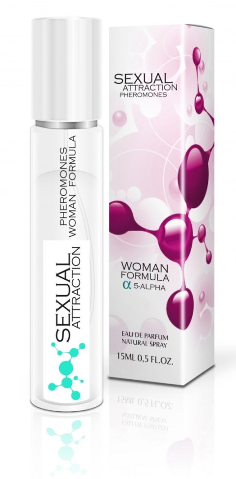 SHS Sexual Attraction damskie - 15ml Sexual Health Series
