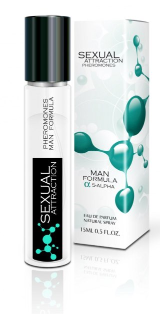 SHS Sexual Attraction męskie - 15ml Sexual Health Series