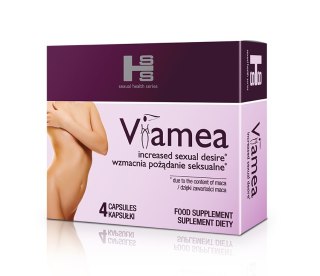 SHS Viamea - 1 op - 4 tab suplement diety Sexual Health Series