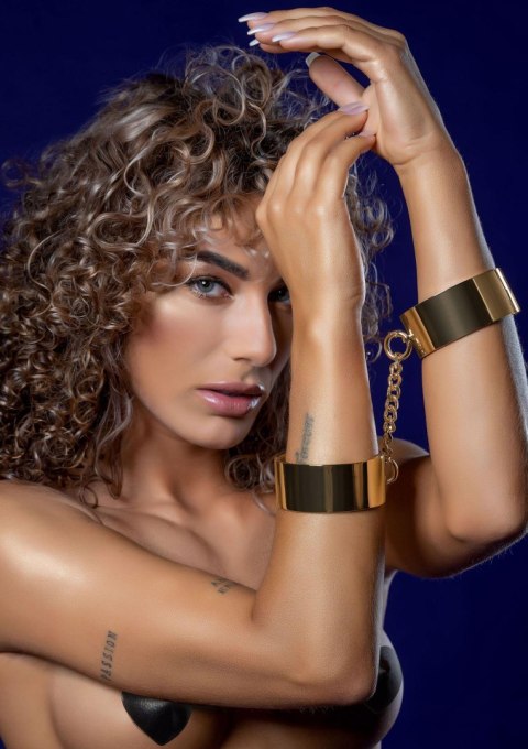 Slave Wrist Cuffs Rose Gold SCALA