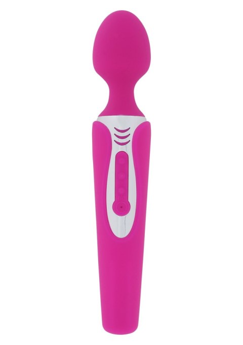 Stymulator łechtaczki Legend ToyJoy silikonowy różowy 21 cm akumulator TOYJOY