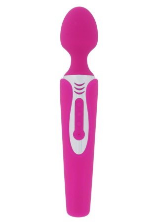 Stymulator łechtaczki Legend ToyJoy silikonowy różowy 21 cm akumulator TOYJOY