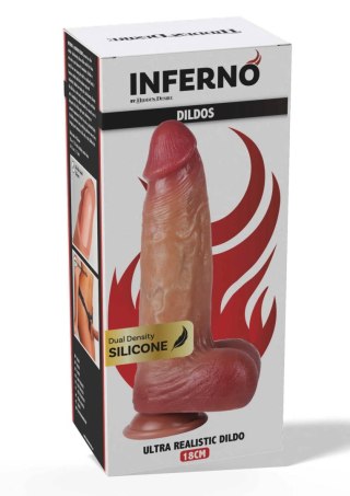 Ultra Realistic Dildo Silicone 18 cm SCALA