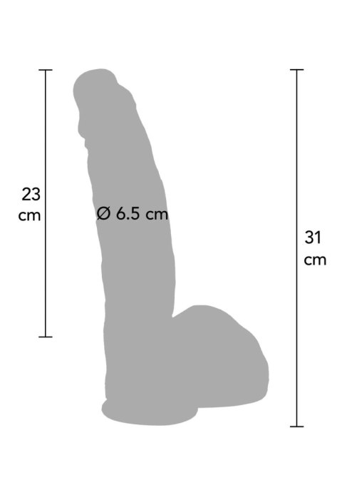Ultra Realistic Dildo Silicone 29 cm SCALA