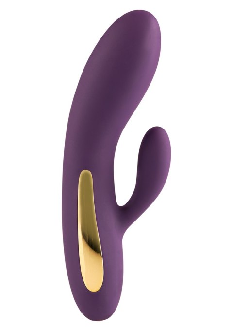Wibrator króliczek Splendor silikonowy ToyJoy fioletowy USB 17 cm TOYJOY