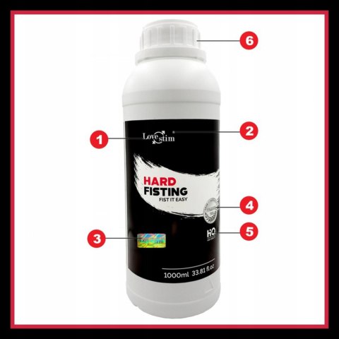 Żel-Hard Fisting 1000ml NEXT LEVEL Sp. z o.o.