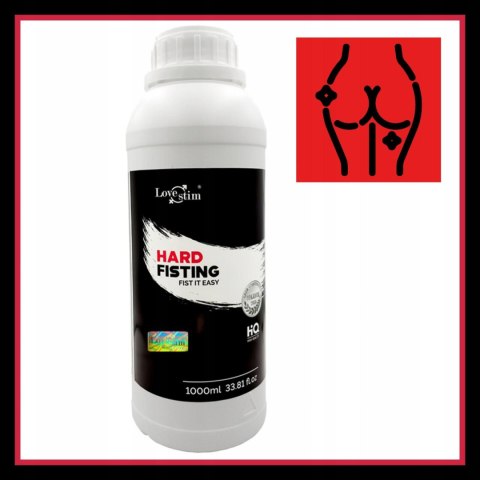 Żel-Hard Fisting 1000ml NEXT LEVEL Sp. z o.o.