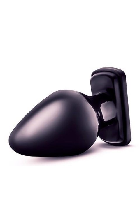ANAL ADVENTURES XL PLUG BLACK TONGA