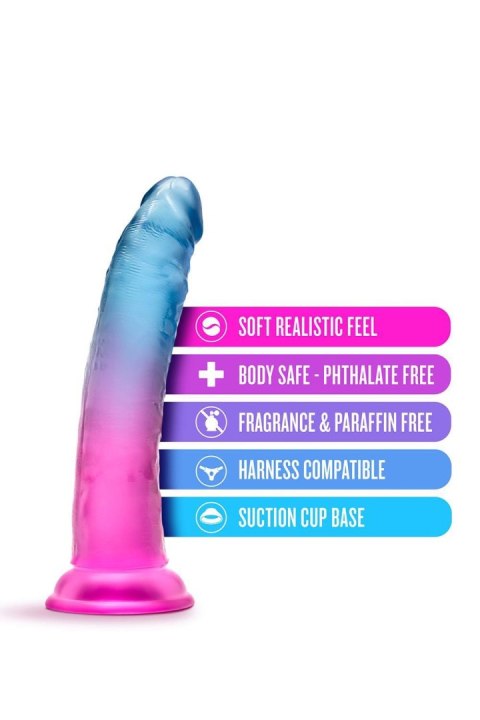 B YOURS BEAUTIFUL SKY 7 INCH DILDO SUNSET TONGA