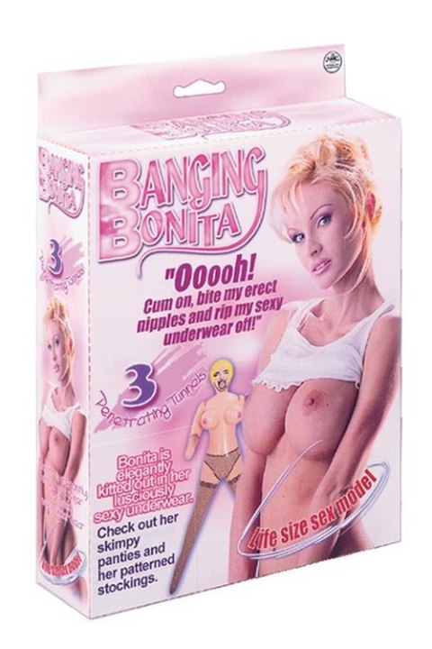 BANGING BONITA PVC SCREENING DOLL TONGA