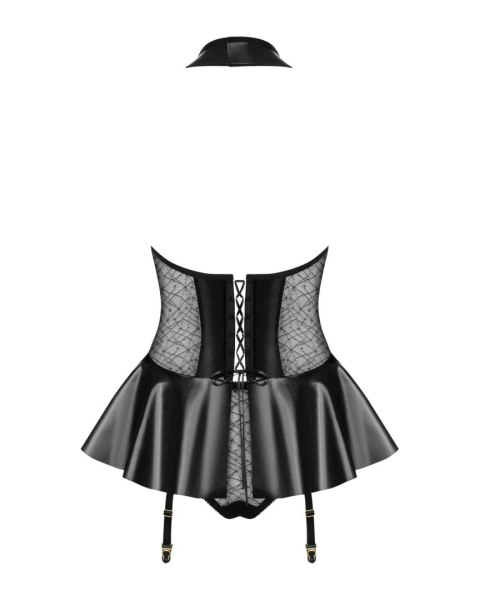 Bielizna-859-COR-1 gorset i figi L/XL Obsessive - Amocarat Sp. z o.o.