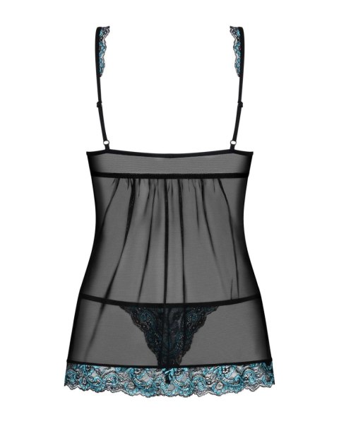 Bielizna-Amanta babydoll i stringi L/XL Obsessive - Amocarat Sp. z o.o.