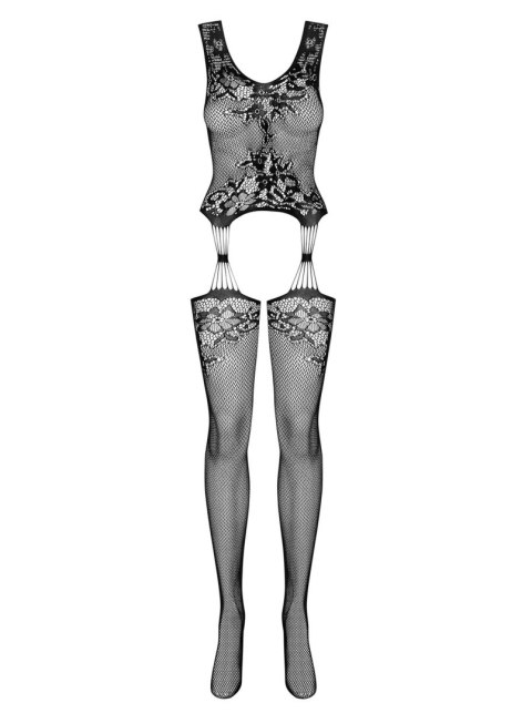 Bielizna-Bodystocking F221 XL/XXL Obsessive - Amocarat Sp. z o.o.
