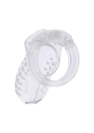 Chastity Cock Cage Acrylic Transparent Hidden Desire