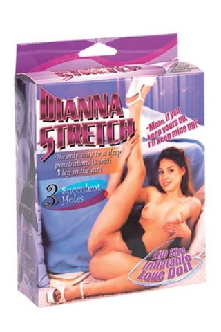 DIANNA STRETCH 1 LEG IN THE AIR TONGA