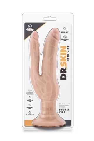 DR. SKIN COCK VIBES DOUBLE VIBE BEIGE TONGA