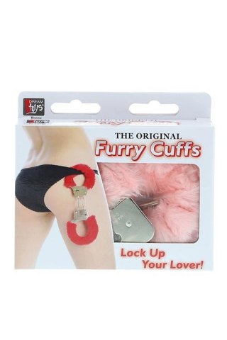 DREAM TOYS HANDCUFFS WITH PLUSH PINK TONGA