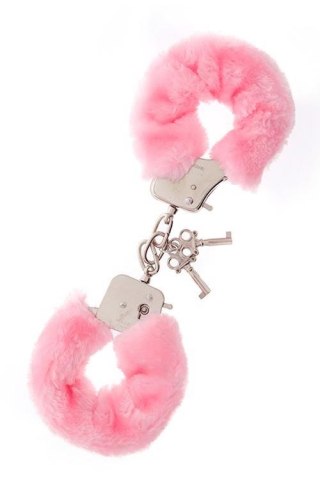 DREAM TOYS HANDCUFFS WITH PLUSH PINK TONGA